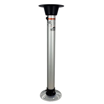Springfield 2-3/8'' Thread-Lock Uni-Lock Table Pedestal Package - 27'' [1690727-SL