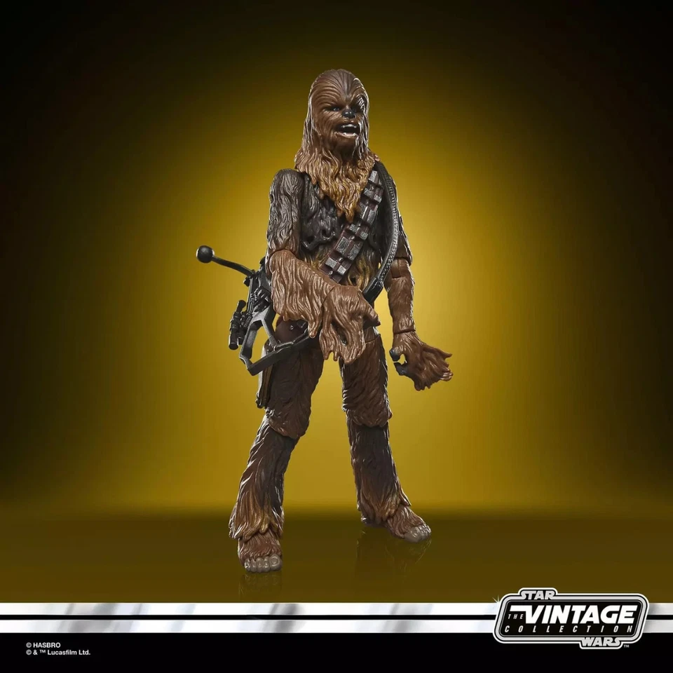 STAR WARS - Chewbacca - Figurine Hasbro Kenner Vintage Collection 10cm - Photo 3/4