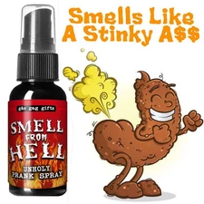 Prank Novelty Liquid Fart Gag Smelly Stinky Spray Tricks Toy Can Stink Bomb