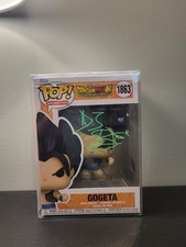 DJ Rivers Signed Funko Pop! Broly Gogeta #1863 - Dragon Ball Super - W/PROTECTOR