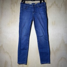 Anthropologie Pilcro Women  s Skinny Jeans Size 28 Blue Stretch Denim USA