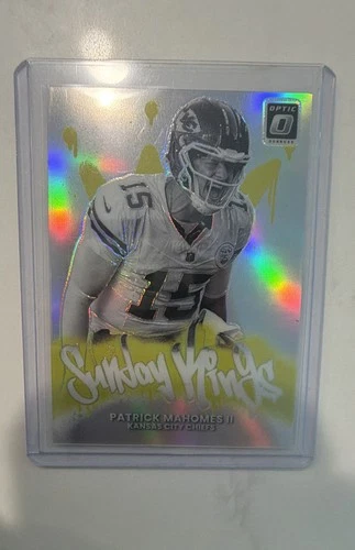 2025 Donruss Optic Patrick Mahomes II Base (RAW)