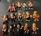 WWE Funko Mystery Mini Lot Of 15 Cena Rock Undertaker Bellas Nash Rollins Reigns