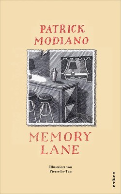 Memory Lane | Illustriert von Pierre Le-Tan | Patrick Modiano | Buch | 128 S.