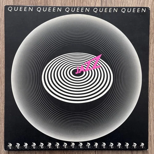 Queen - Jazz - Vinyl LP - EX+/VG+ Japanese 🇯🇵 1st Press Poster And Insert 1978