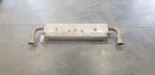 15 Mercedes Benz Gl63 Amg X166 5.5l Rear Exhaust Muffler
