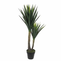 Mica Decorations Yucca Kunstpflanze - H120 X Ø60 Cm - GrüN