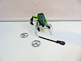 Lego Bionicles 8746  Visorak Keelerak, 2005 Canister and Figure Only