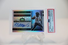 2023 C.J. STROUD LEAF ECLECTIC VALIANT AUTO PSA 9 ROOKIE /10
