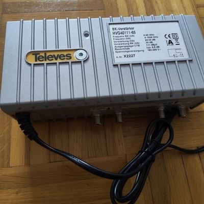 Televes BK-Verstärker Guß 40/30dB HVG40111-65 BK-Verstärker X2227