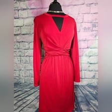 NWOT Maurices Faux Wrap Dress Size 16/18