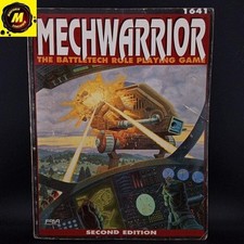 Mechwarrior: The BattleTech Roleplaying Game Second Edition FASA 1641 Da...