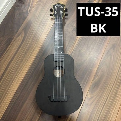 Flight Sopran Ukulele TUS-35 schwarz