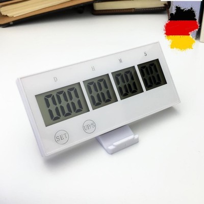 999 Days Countdown Clock  Electronic Kitchen Timer for Home Learning Work
