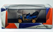 Peugeot Lion Type VC2 Double Phaeton (blau) 1909 Lim. 175 pcs 1:43 FRANSTYLE