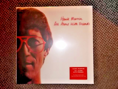 Hank Marvin - All Alone With Friends  RED VINYL 180gr.  LP  NEU  (2019)