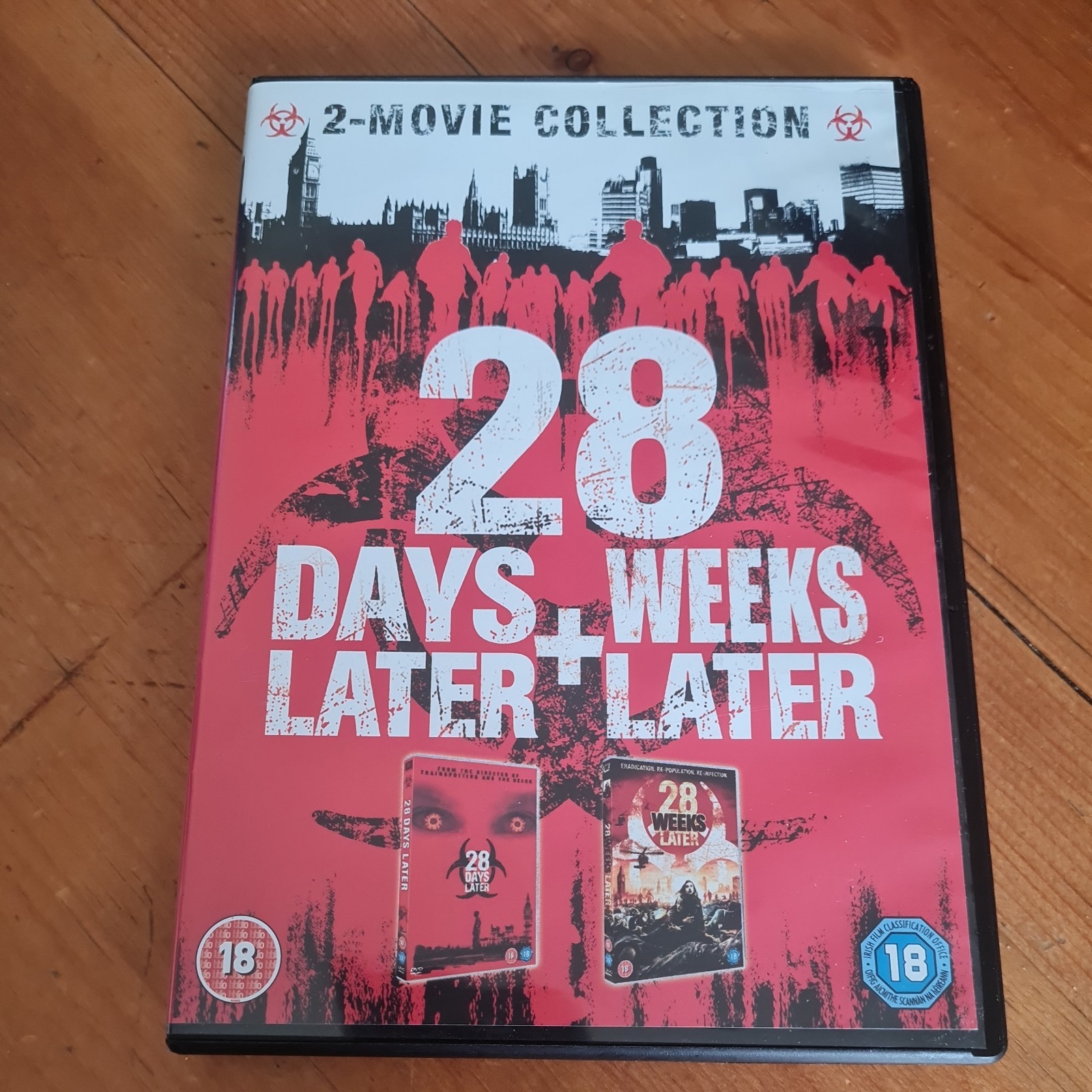 28 Days Later & 28 Weeks Later DVD (2-Movie Collection) Danny Boyle