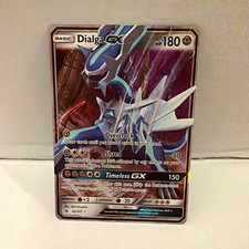 Pokemon TCG Dialga GX 82/131 Forbidden Light Ultra Rare Holo 180 HP ENG on eBay