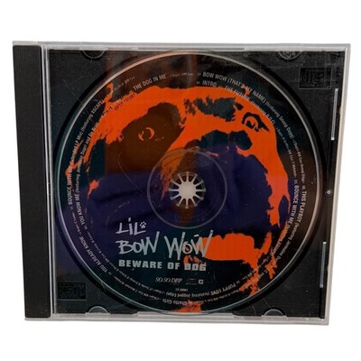 Lil' Bow Wow   Beware of Dog CD 2000 Hip Hop So So Def Snoop Dogg Xscape