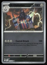 Archaludon #75/94 (Reverse Holo) (NM) ME02: Phantasmal Flames PFL Pokemon