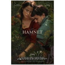Hamnet Movie Poster Directed by Chloe Zhao