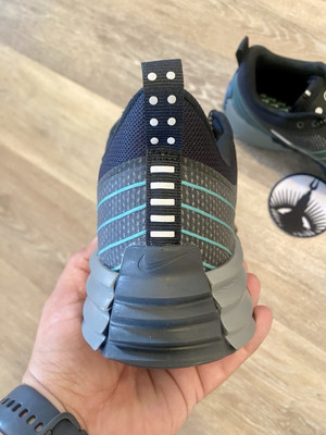 Nike Lunar Roam Premium 'Black Grey Aurora Green' HV2523-002 Men's