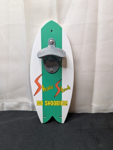 Nickelodeon Rocket Power The Nick Box Wall Bottle Opener Shore Shack Surfboard - Picture 3 of 10