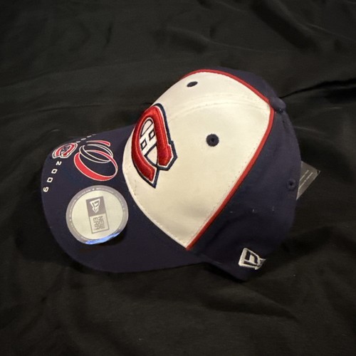 NHL Hockey Montreal Canadiens Adjustable Hat 2009 Vintage New w/ Tags - Picture 2 of 6