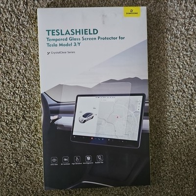 dumosong crystal clear teslashield Tesla Model 3Y NIB