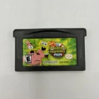SpongeBob SquarePants Movie Nintendo Game Boy Advance 2004 GBA Cartridge io