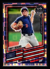 2026 Panini Stars & Stripes Pandora --- #30 Trey Beard