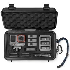 Hard Travel Case Waterproof Protective Storage for Action Camera Gear