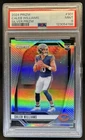 2024 Panini Prizm Caleb Williams RC Silver Rookie #301 Bears PSA 9