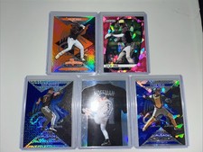 Leo De Vries 2025 Panini Crusade Orange Prizm # /49 | Trevor Hoffman Numbers M