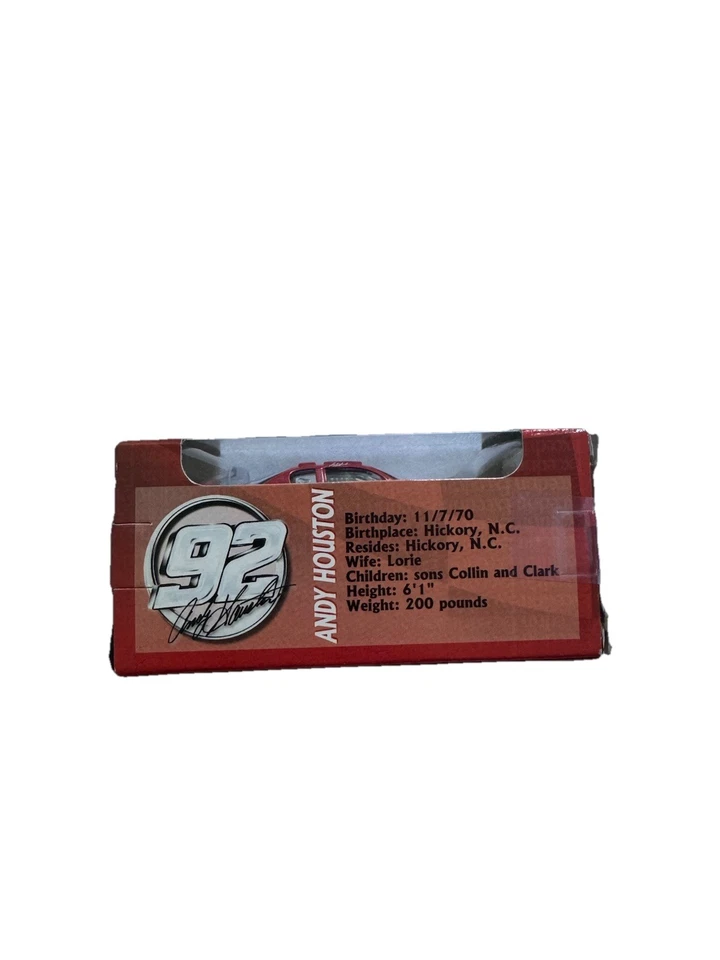 Coche de coleccionista Andy Houston 2002 #92 Excedrin Racing escala 1/64 diecast  Foto 2 de 3