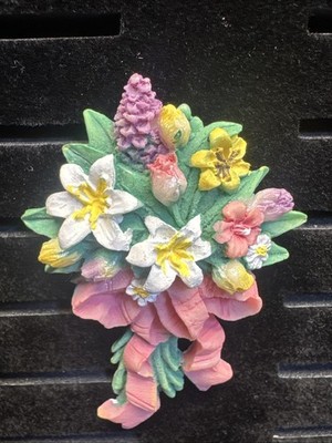 Multiple Different Flowers Lapel Pin (C409)