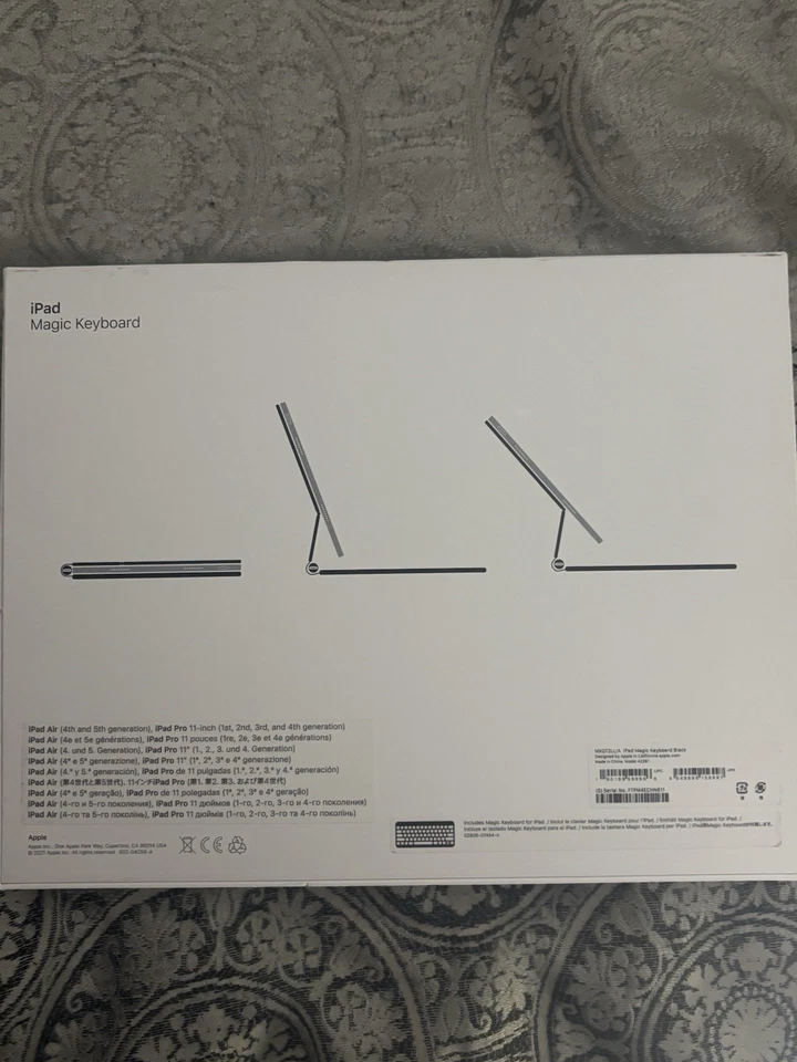 Клавиатура iPad Magic - Изображение 2 из 3