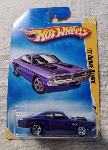 2009 Hot Wheels HW Premiere #13/42 '71 DODGE DEMON Purple Variant