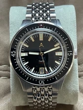 AXIOS Flagship - 40mm - Defiance - Black Gilt Dial - ZELOS Sister Brand 