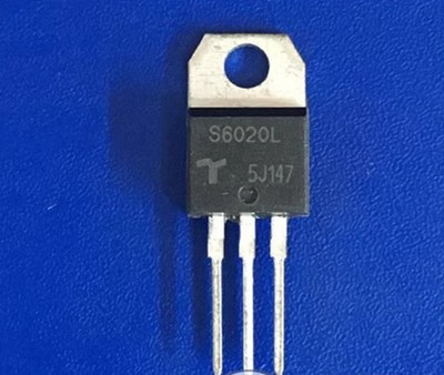 10PC S6020 High Power Unidirectional thyristor S6020L (20A600V) #cv