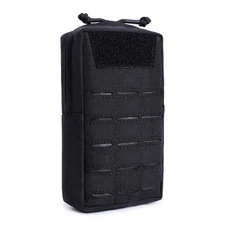 Molle Zippered Waist Pack for Tactical Outdoor Gear Storage