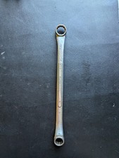 Vintage S-K Lectrolite 1/2" & 9/16" Box Wrench - No. B-1618 - Made in USA