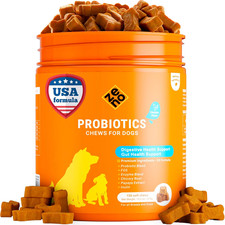 Probiotics for Dogs Chews 150Pcs - Digestive, Gut Health & Diarrhea Support - US
