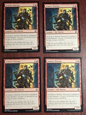 (4x) Armory Veteran - MtG Forgotten Realms - C130 NM 2021