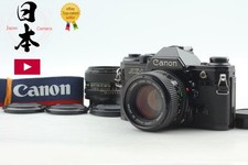 2 Lens  MINT  Canon AE-1 35mm Film Camera New FD NFD 50mm f1.4  28mm f2.8 JAPAN