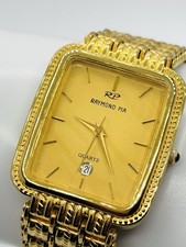 Raymond Pia Rp-7000-2G Quartz Watch for sale online | eBay