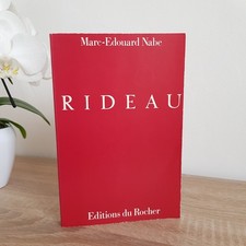 Rideau - Marc-Edouard Nabe