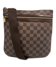LOUIS VUITTON N51111 Pochette Bosphorele Shoulder Bag Damier canvas Women 99