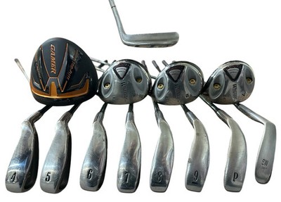 Top Flite Warrior MRH Complete Golf Club Set Sr Flex 1/2'' SET-060226T01