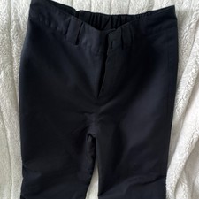 Obermeyer Teen L 14-16 Black Waterproof Insulated Snow Pants Winter Sports